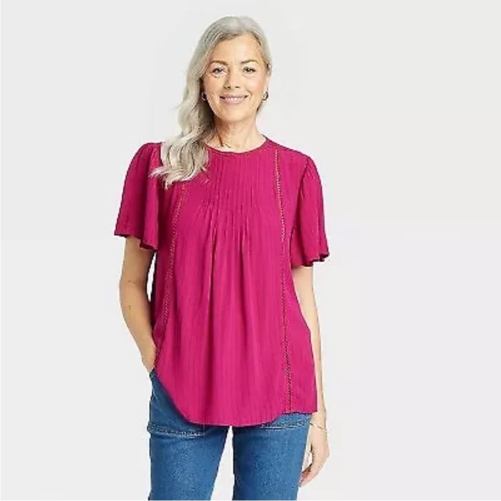 KNOX ROSE BLOUSE - Picture 2 of 9